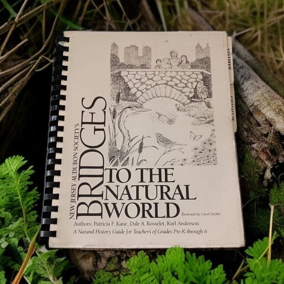 Bridges To The Natural World Audubon Society Teachers Guide Vintage 1992 Spiral. - Picture 15 of 16